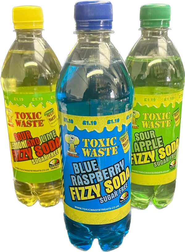 Toxic Waste Fizzy Soda