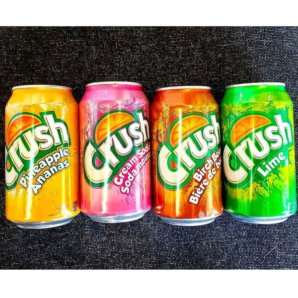 Crush Soda Assorted