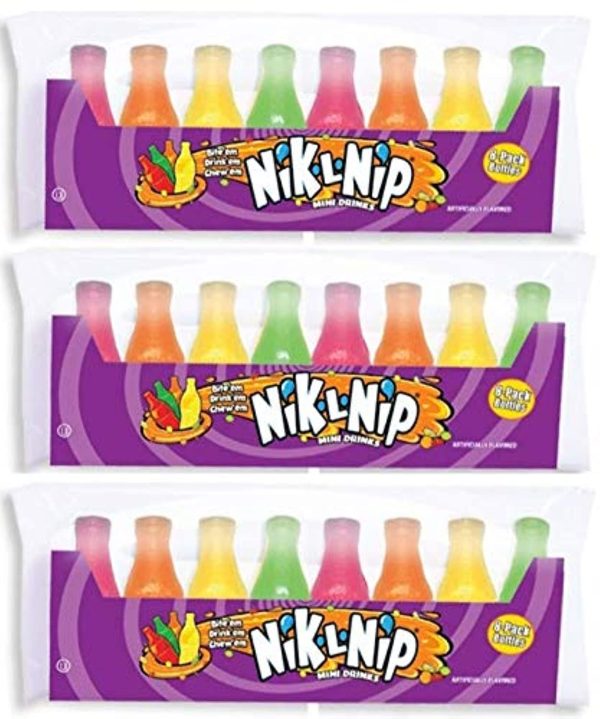 Nik-L-Nip Drinks