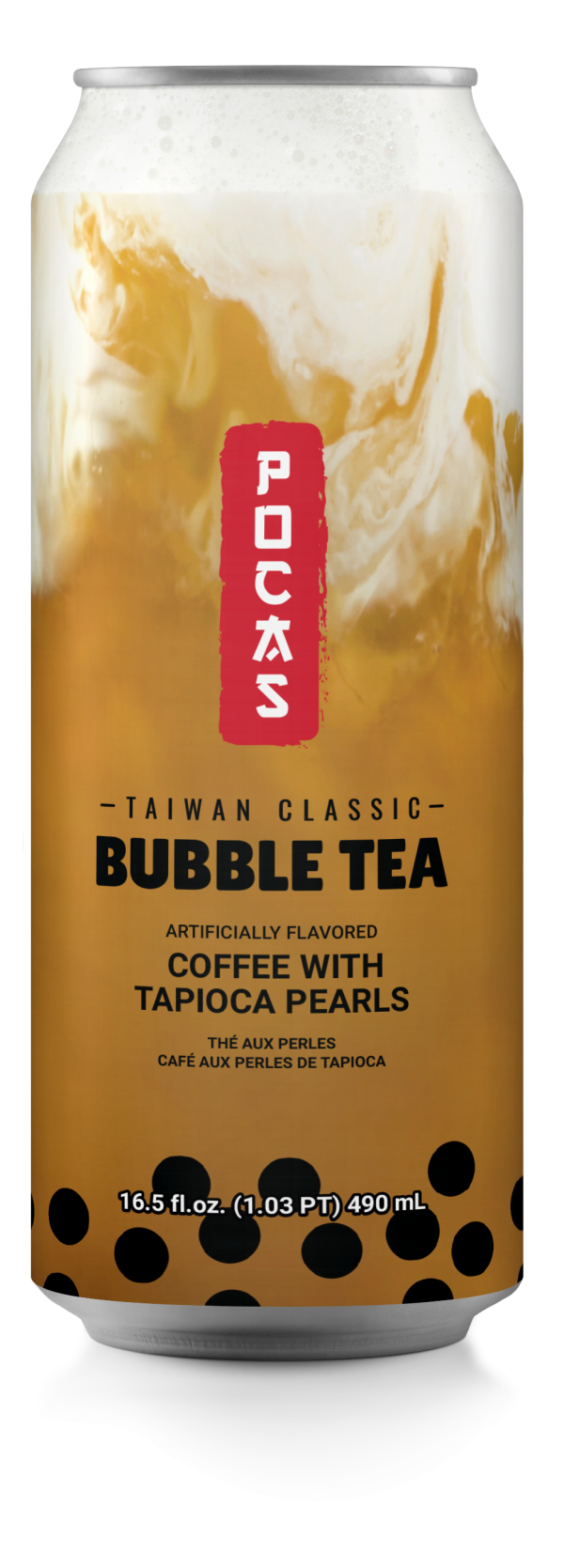 Pocas Bubble Tea Assorted Cans