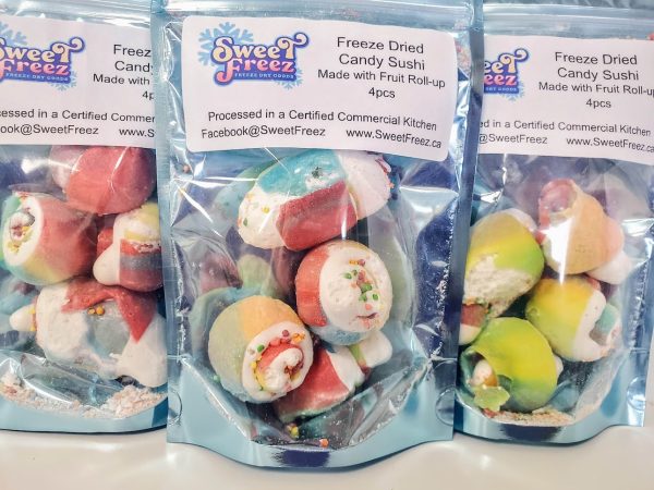 Freeze Dried Candy Sushi