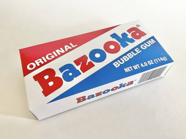 Bazooka Bubble Gum – Sweet Freez