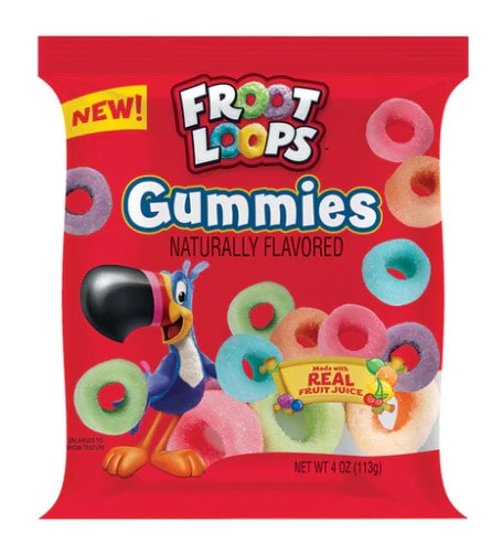 Froot Loops Gummies – Sweet Freez