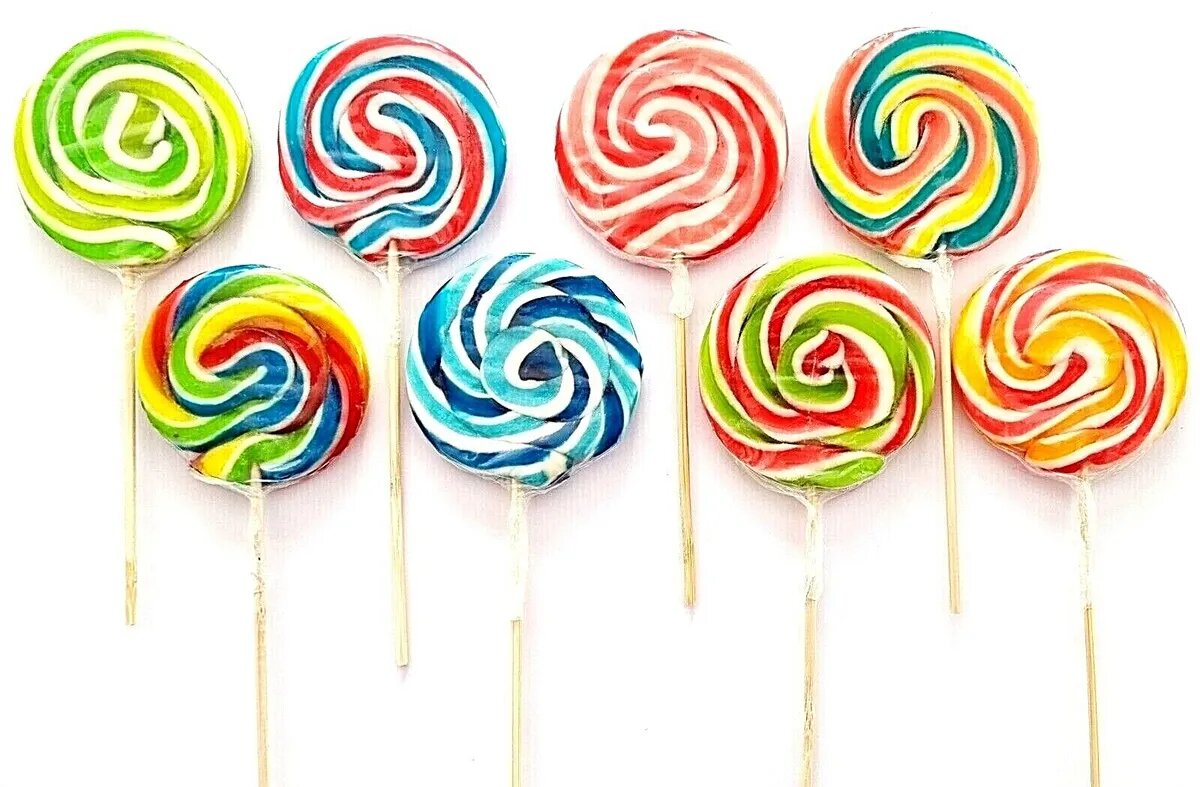 Candy Rush – Fancy Lollipops – Sweet Freez