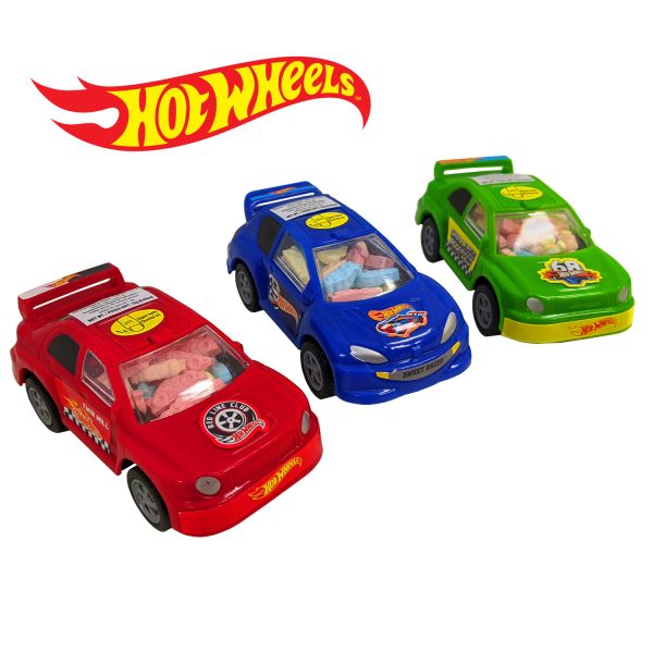 Hot Wheels Sweet Racer Candy Filled Car