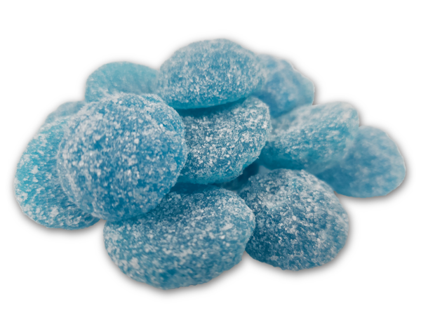 100g Bag ~ Sour Blue Razz