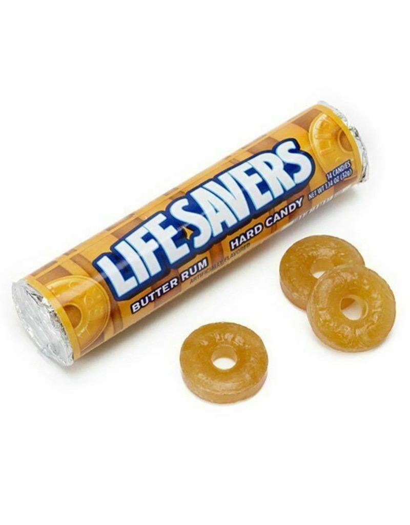 LifeSaver Butter Rum Hard Candy – Sweet Freez