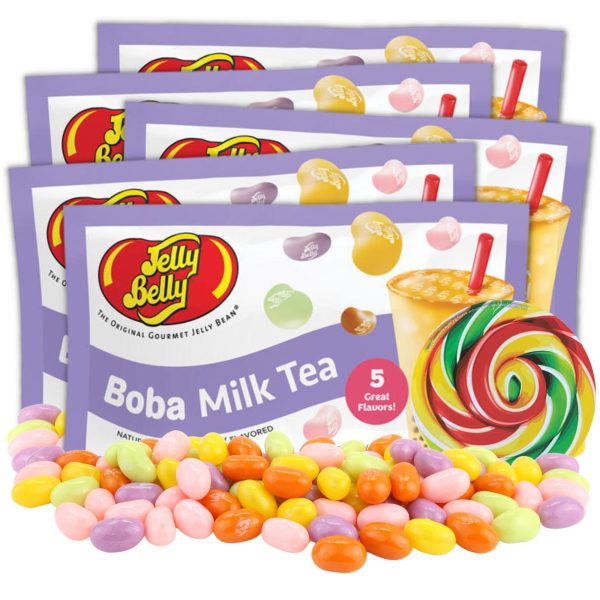 Jelly Belly Boba Milk Tea 28g