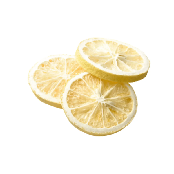 Freeze Dried Lemon Fruit