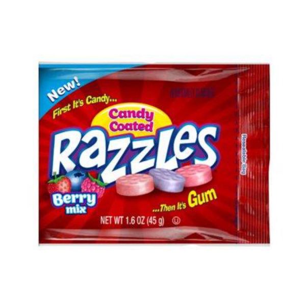 Razzles Berry Mix Candy