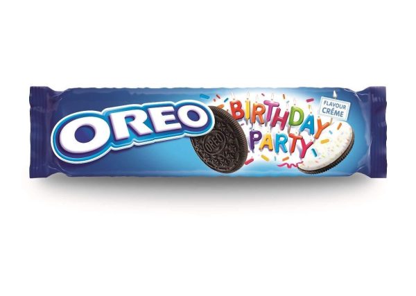 Oreo Birthday Party Biscuits 154g