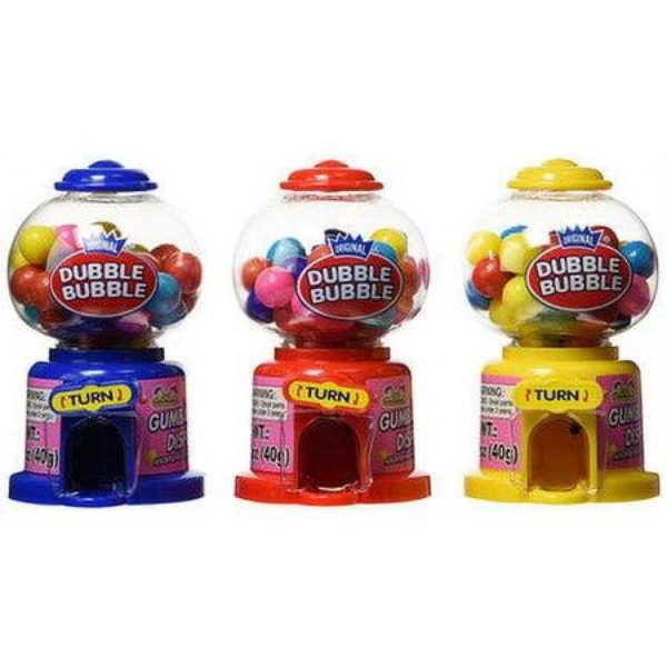 Kidsmania Dubble-Bubble Mini Gumball Machine