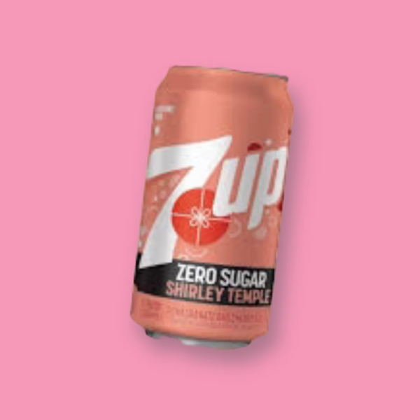 7up Shirley Temple Zéro Sugar