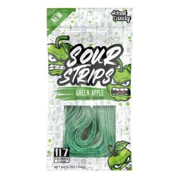 Sour Strips Green Apple