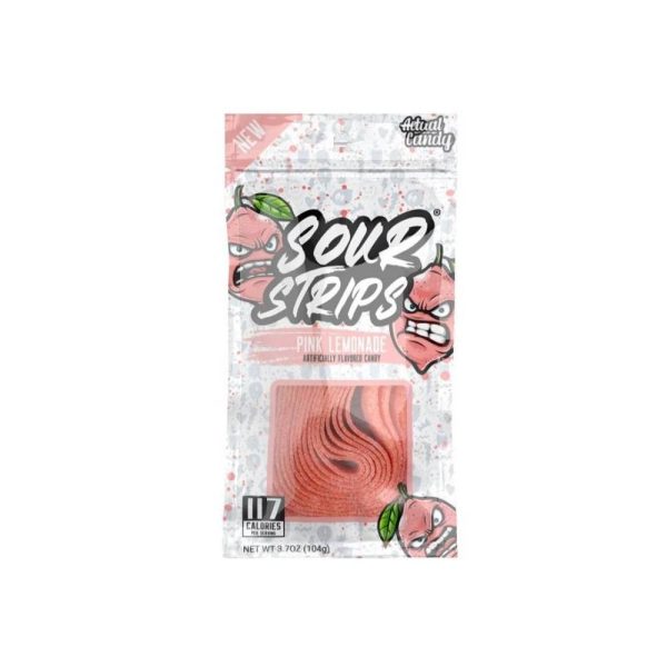 Sour Strips Pink Lemonade