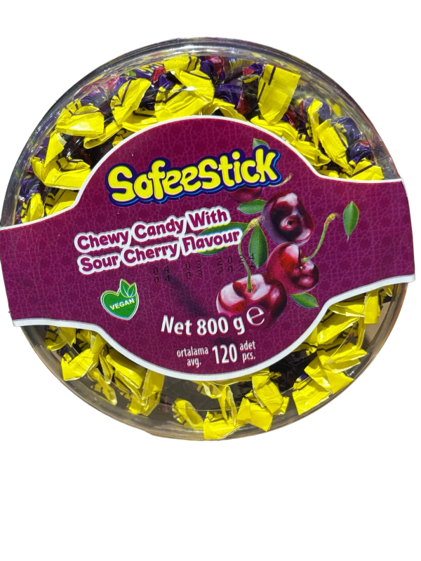 SofeeStick Vegan Chewy Candy Flovors