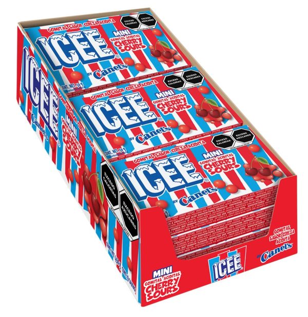 Icee Cherry Mini Cherry Sours