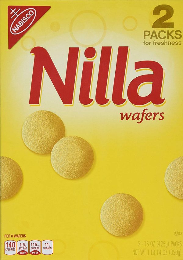 Nilla Wafers ~ 2-15oz (425g) packs