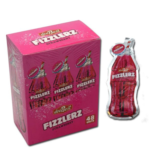 Fizzlers Strawberry Candy