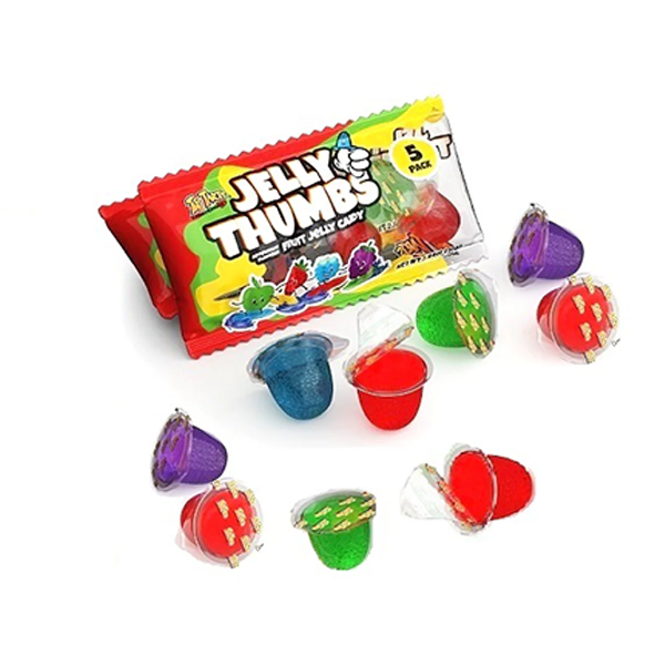 Too Tarts Jelly Thumbs Assorted Flavor Fruit Jelly Candy