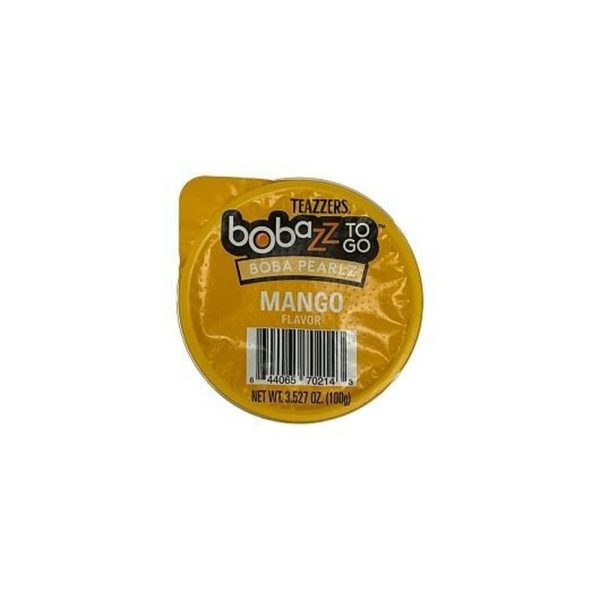 Bobazz To Go Mango Flavor Boba Pearl