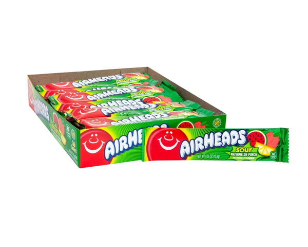 Airheads Sour Watermelon Punch