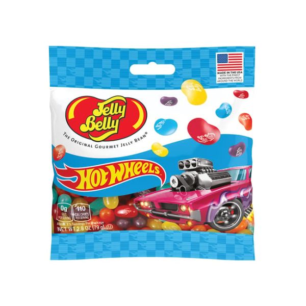 Jelly Belly Hot Wheels Mix