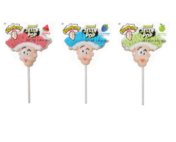 WarHeads Sour Jelly Pop Candy