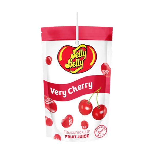 Jelly Belly Very Cherry Juice Pouch