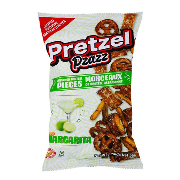 Pretzel Pzazz Margarita Flavor