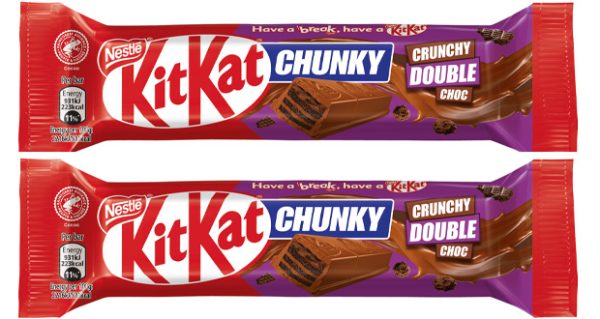 KitKat Chunky Double Chocolate Bars