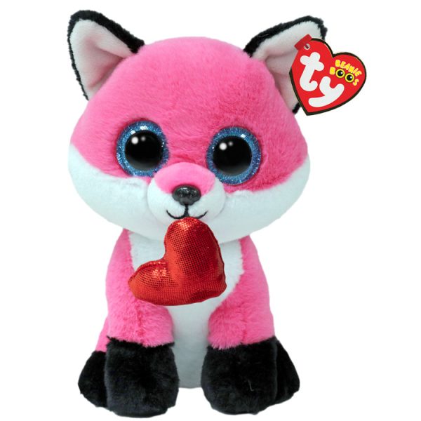 TY Beanie Valentines Day Parfait The Fox