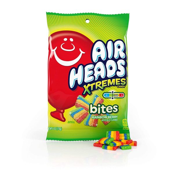 Air Heads Extremes Bites ~ Rainbow Berry