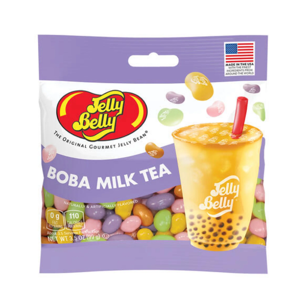 Jelly Belly Boba Milk Tea 100G