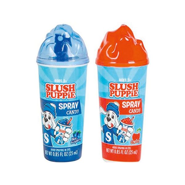 Slush Puppies Spray Candy