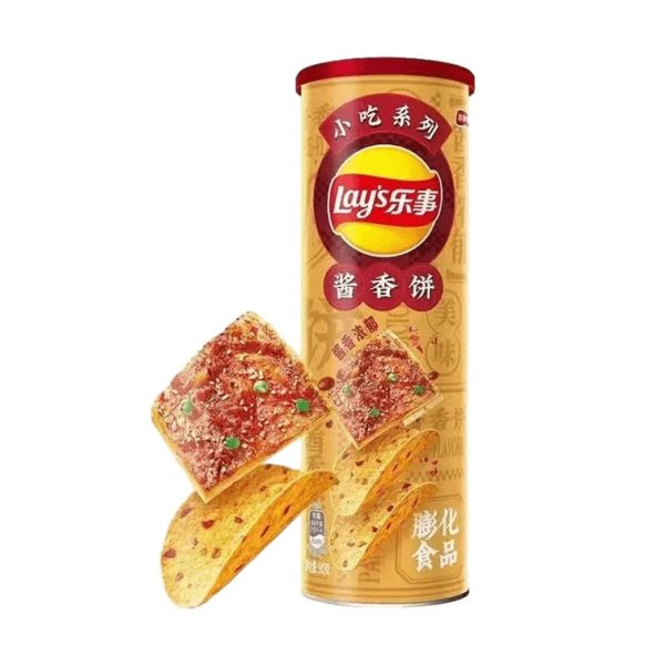 Lays Stax ~ Pancake MGC Flavor ~ China