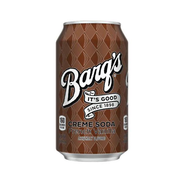 Barq's Creme Soda Pop ~ French vanilla