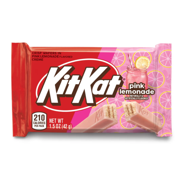 KitKat Pink Lemonade Candy Bar