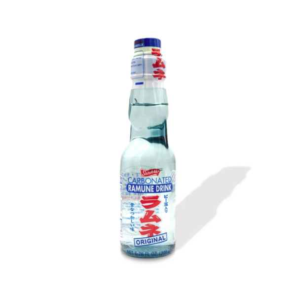 Shirakiku Japanese Ramune Drink, Soda Original Flavor