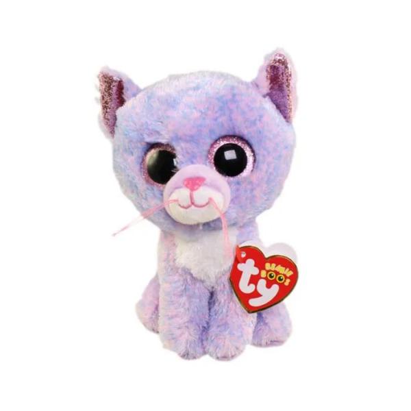 Ty Beanie Boos - Cassidy the Speckled Cat