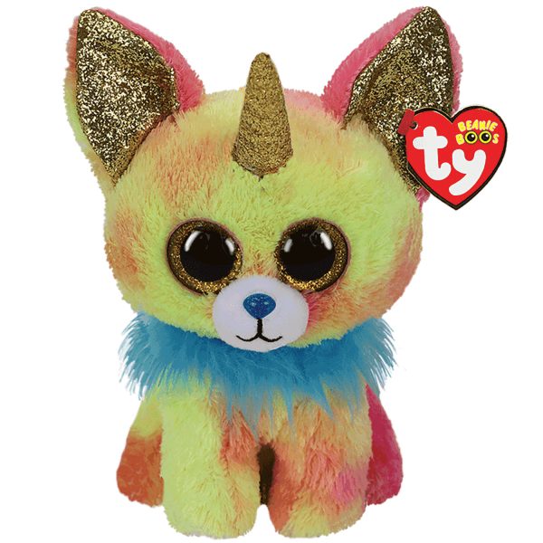 TY Yips Chihuahua Beanie Boos, Multicolored