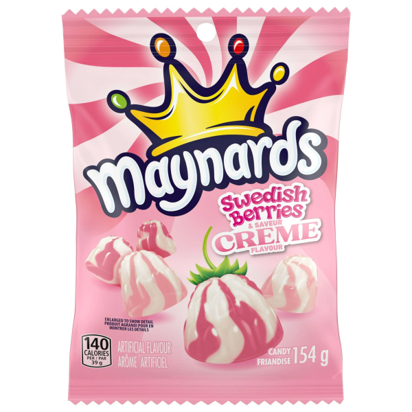 Maynards Swedies Berries & Creme