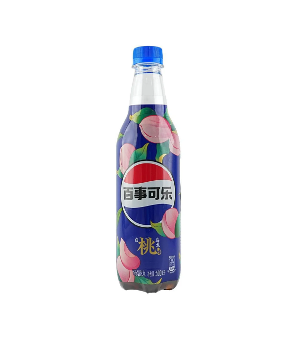 Pepsi White Peach Oolong (China)