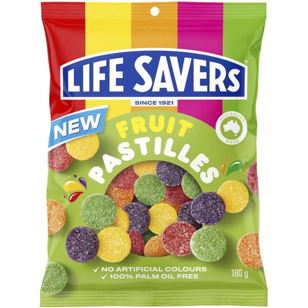 Lifesavers Fruit Pastilles (Australia)